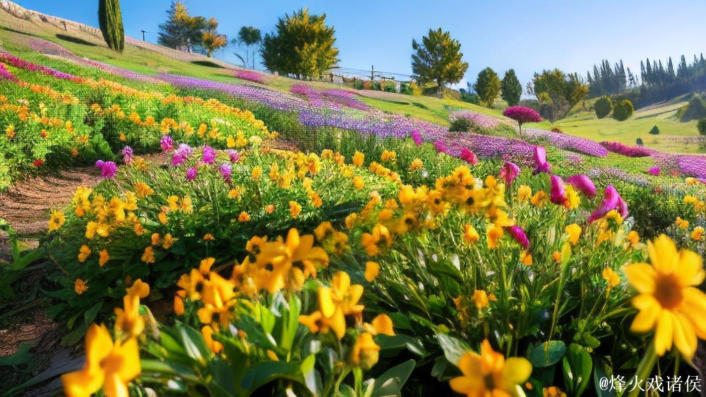 十七色青青草，缤纷绽放自然魅力